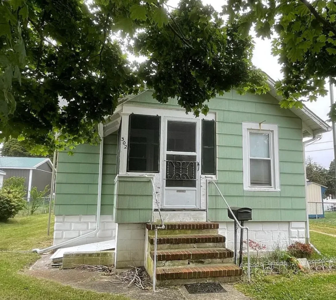 Whole-Home Renovation: Front Porch & Exterior Entry Transformation, before