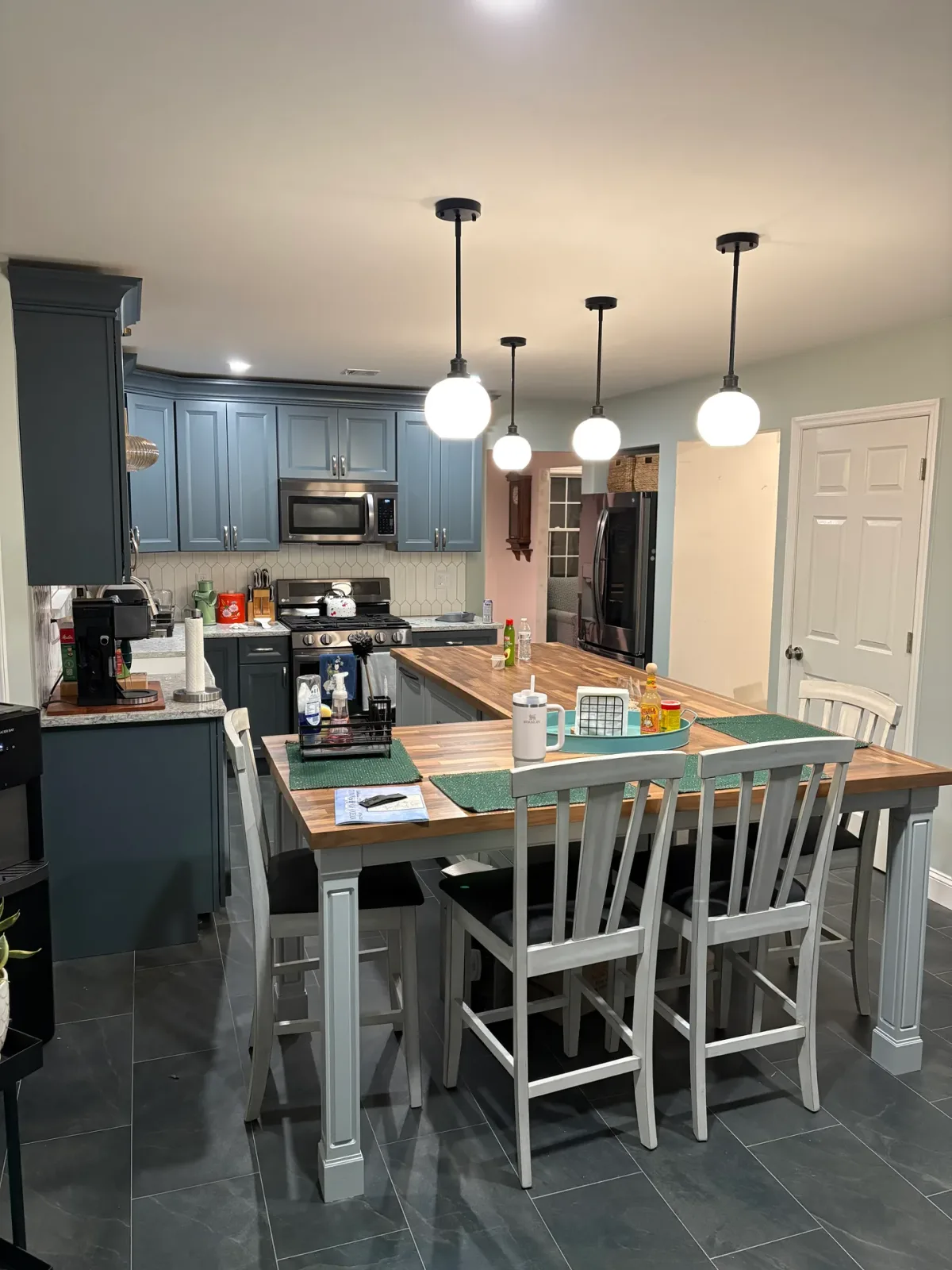 Open-Concept Kitchen Transformation , after
