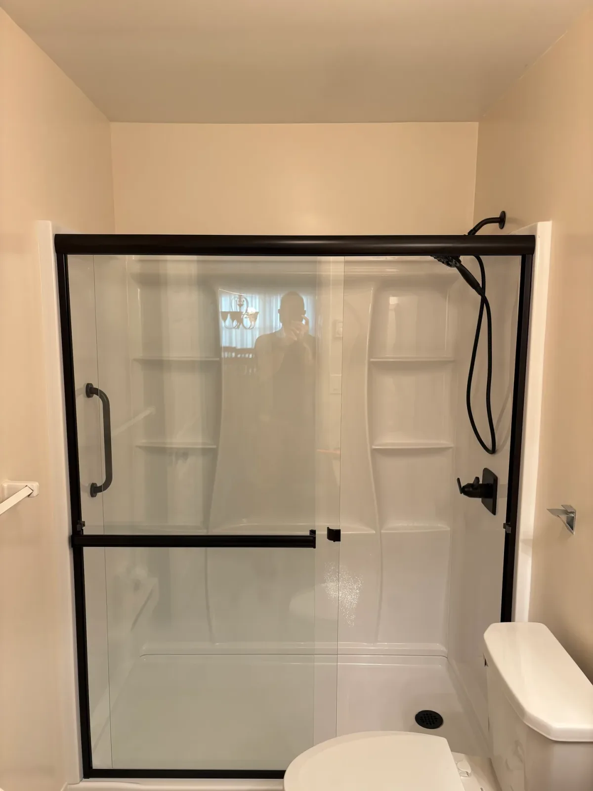 Tub-to-Shower Conversion, after