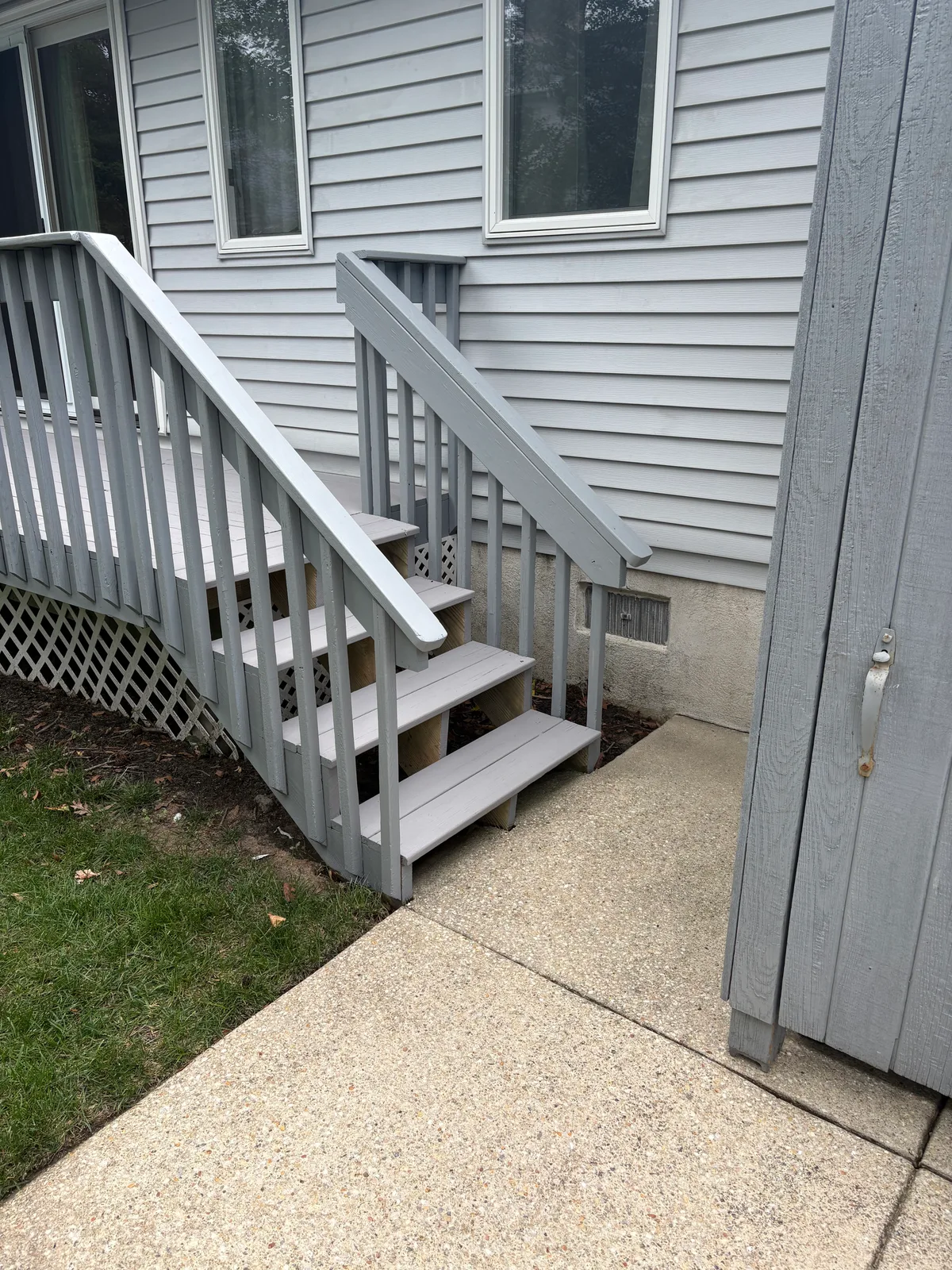 Weathered Deck Restoration, after