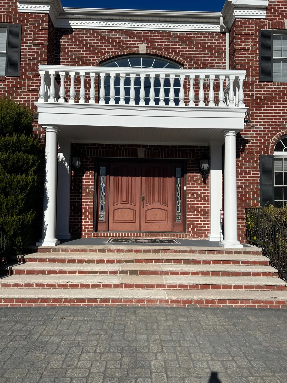 Front Portico & Entryway Restoration