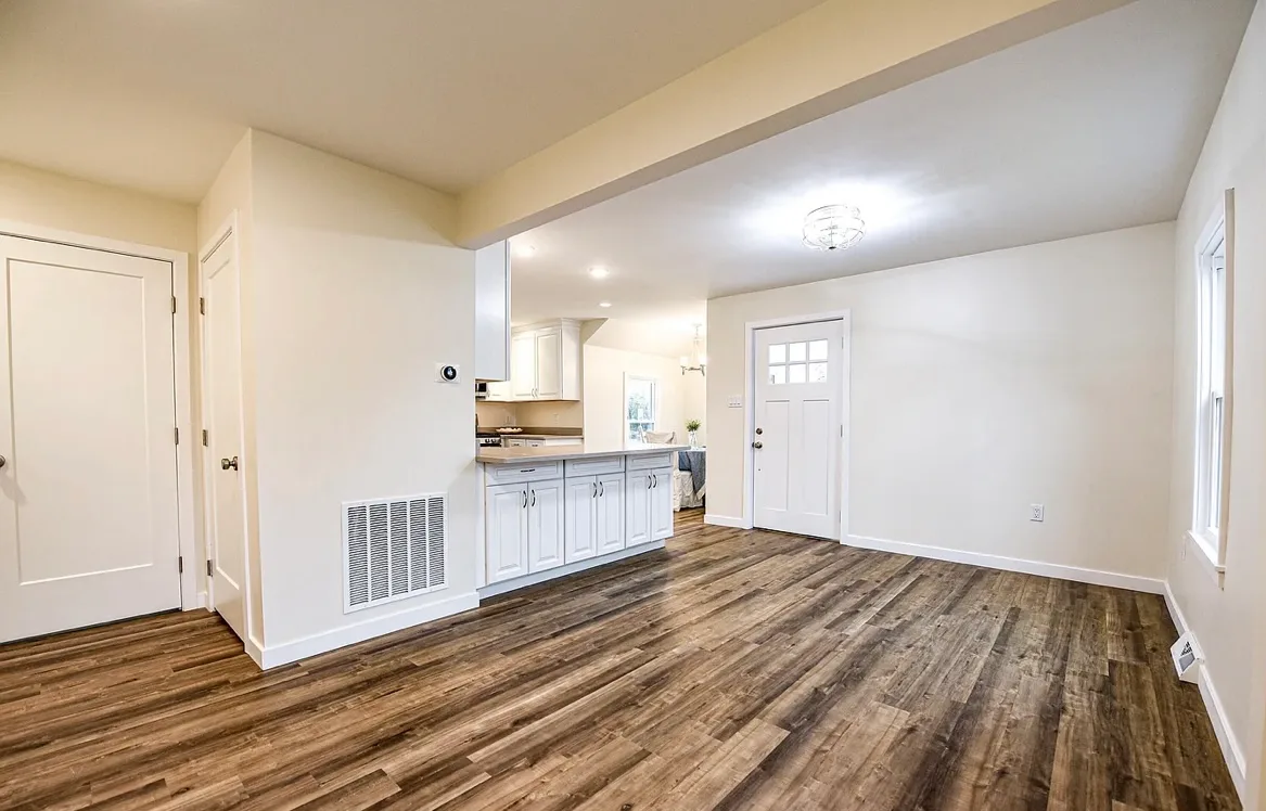 Open-Concept Kitchen Remodel, after