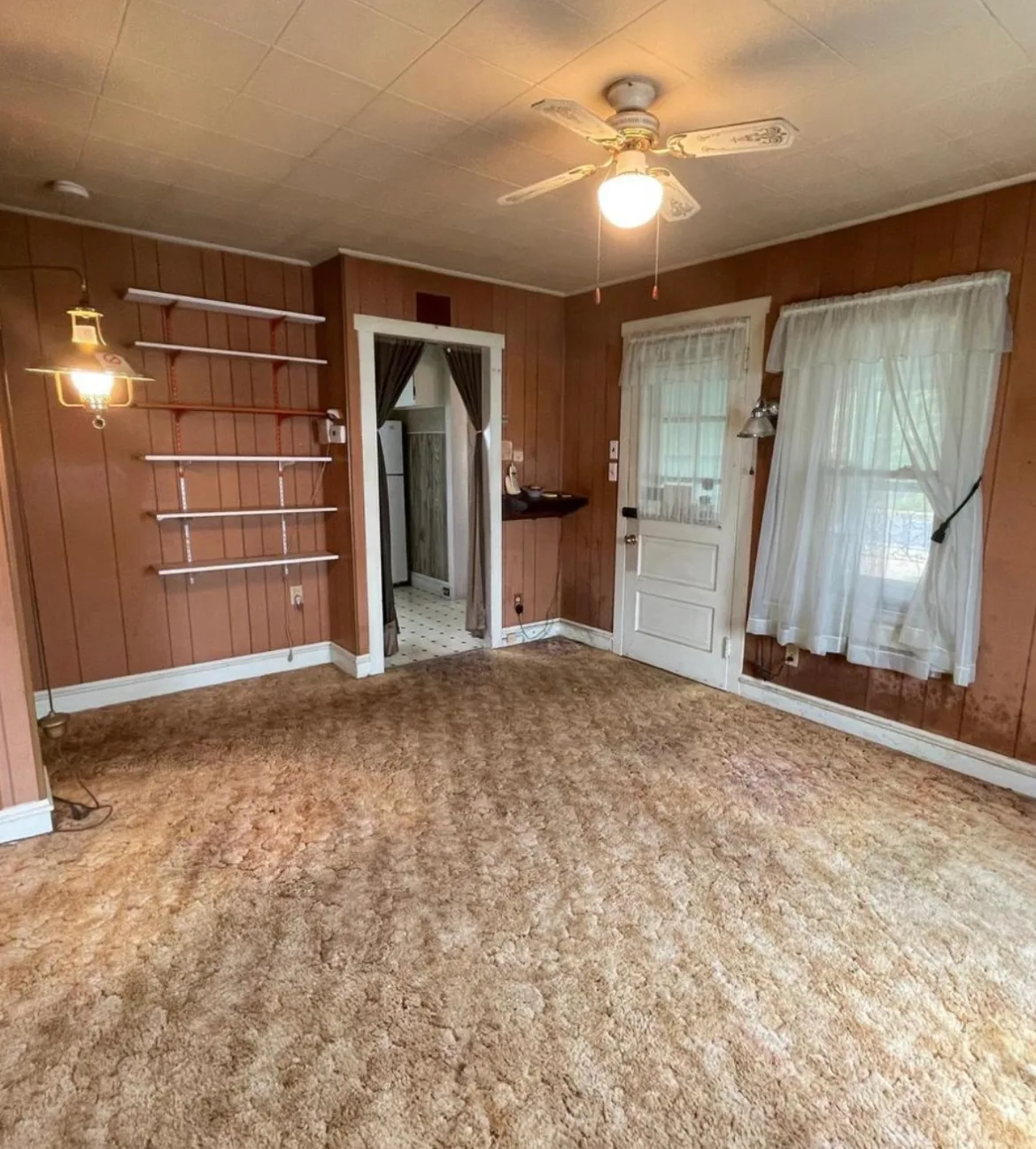 Open-Concept Kitchen Remodel, before