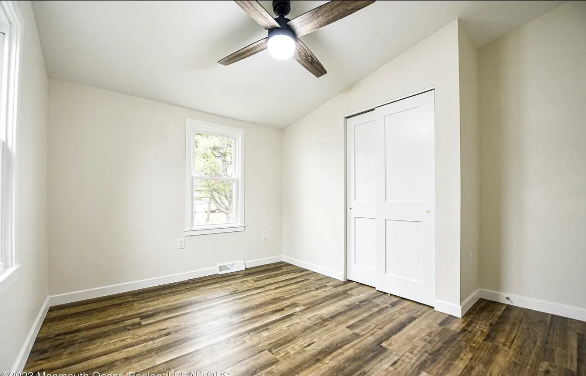 Vaulted-Ceiling Bedroom Remodel