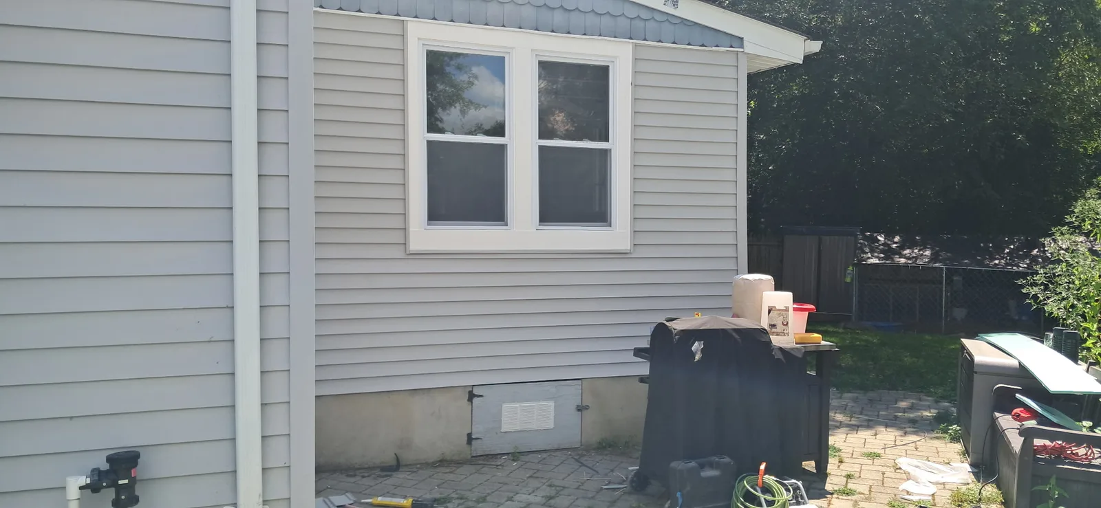 Window Flashing, AZEK Trim & Siding Restoration