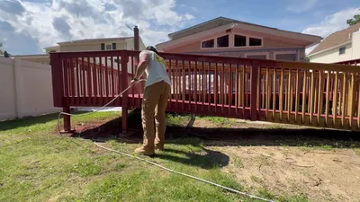 Accessible Deck Ramp & Exterior Restoration, video 65