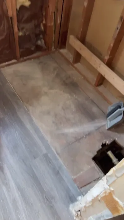 Bathroom Refresh with Tub & Shower Surround Replacement, video 16