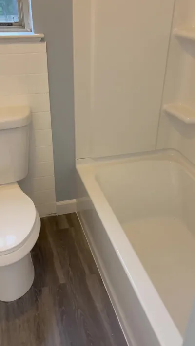 Bathroom Refresh with Tub & Shower Surround Replacement, video 44