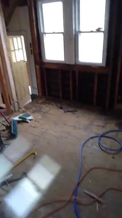Open-Concept Breakfast Nook Reconstruction, video 4